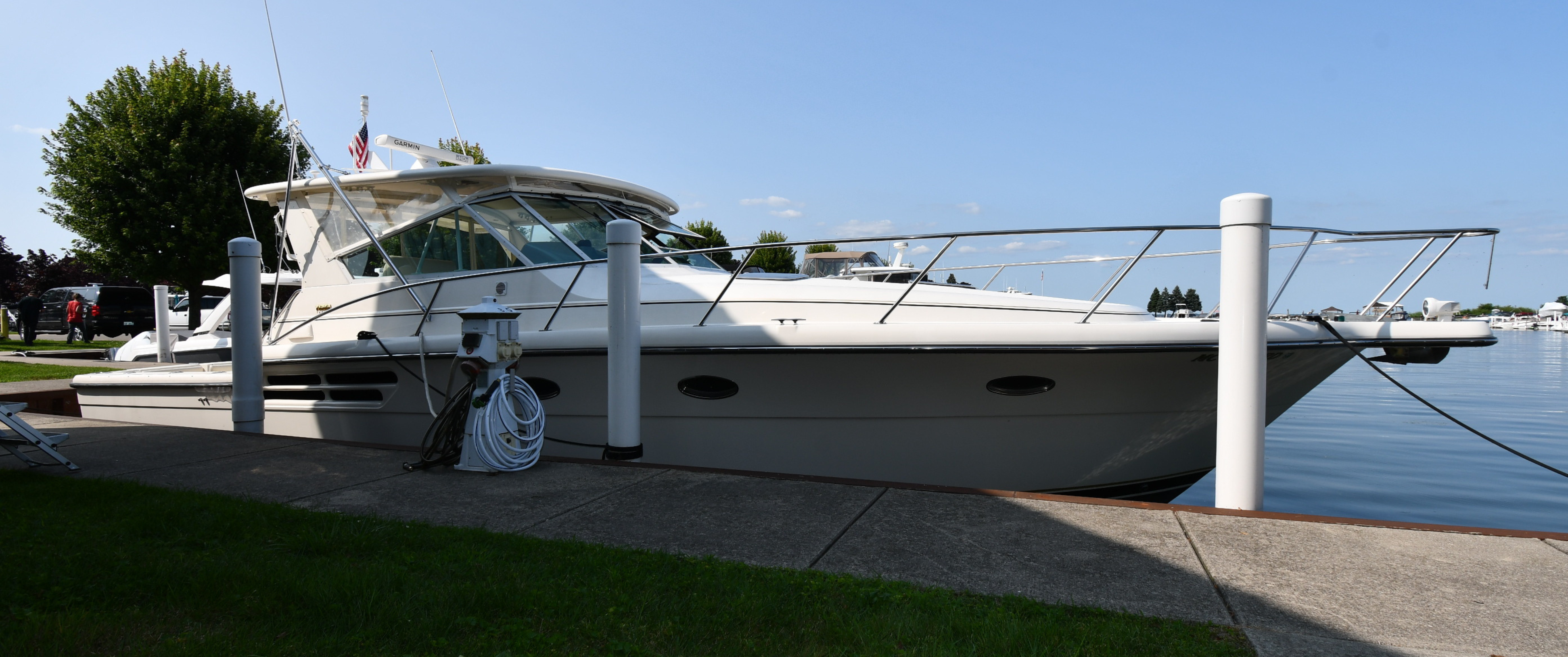 1996 Tiara Yachts 4100 Open